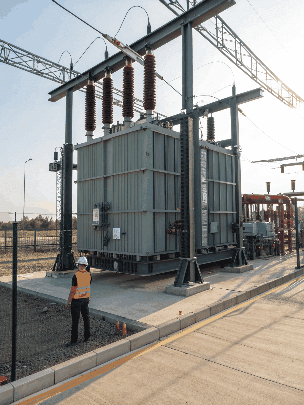 High-precision electrical substation maintenance in South Florida
